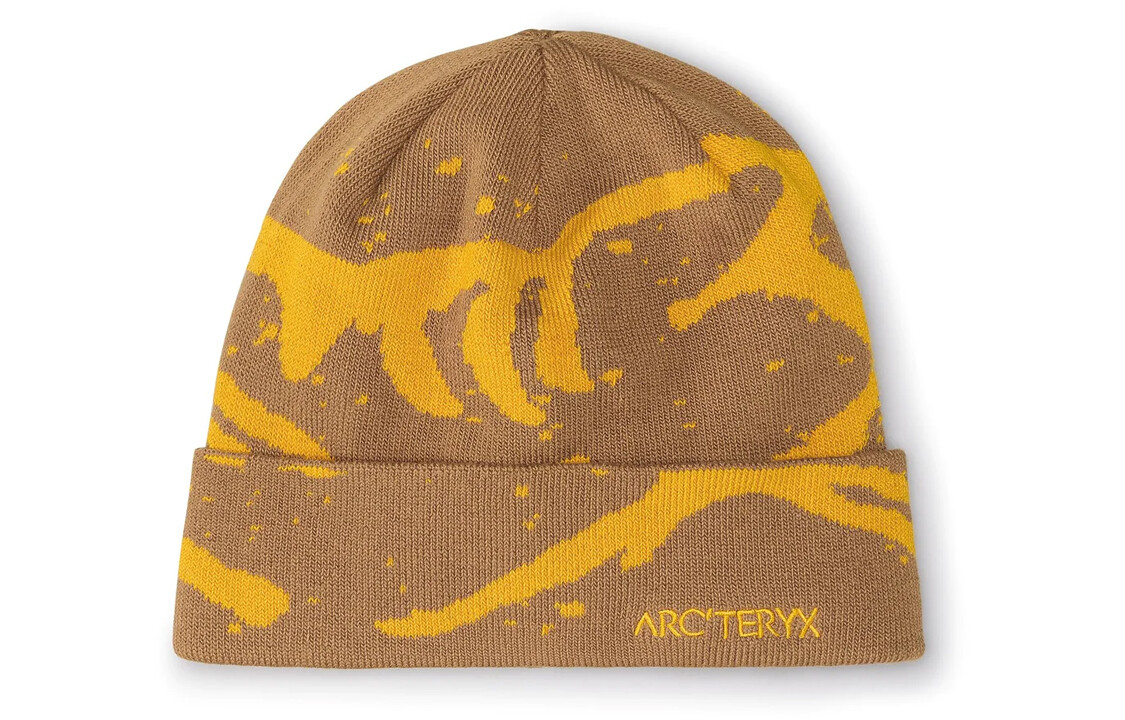 

Шапка Arcteryx Unisex с логотипом, желтый