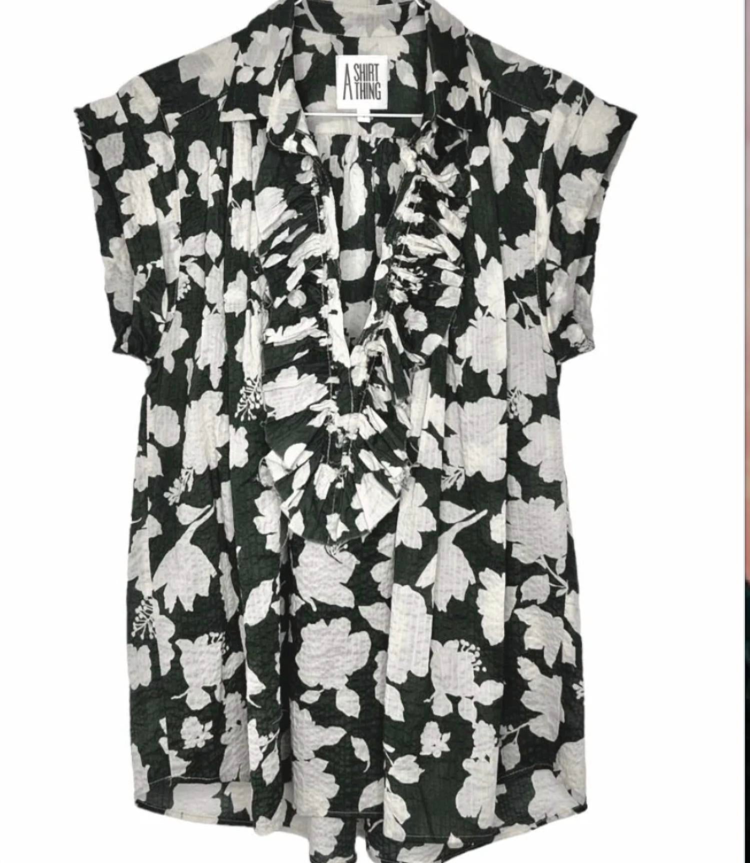 

Футболка женская A SHIRT THING, черный