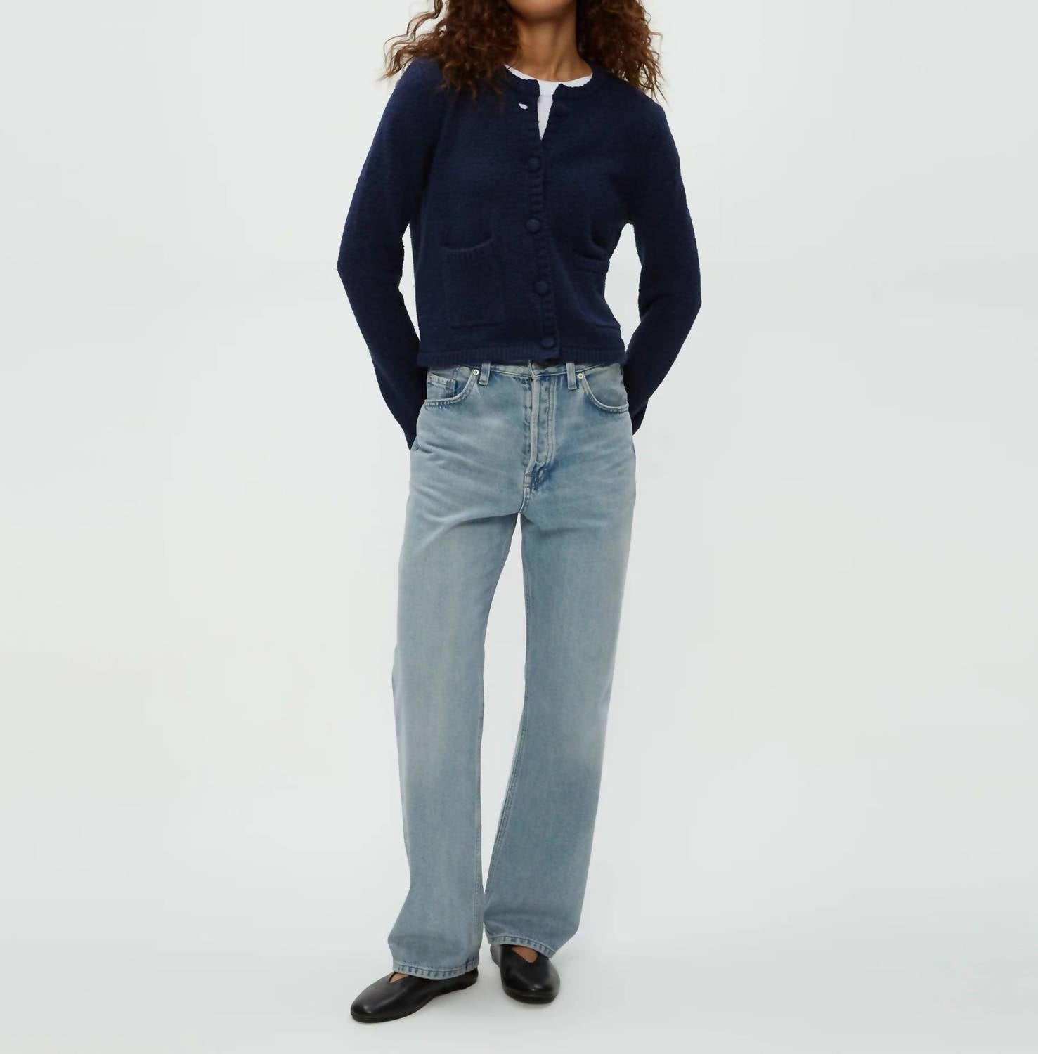 

Кардиган "Опалин" в темно-синем цвете Michael Stars