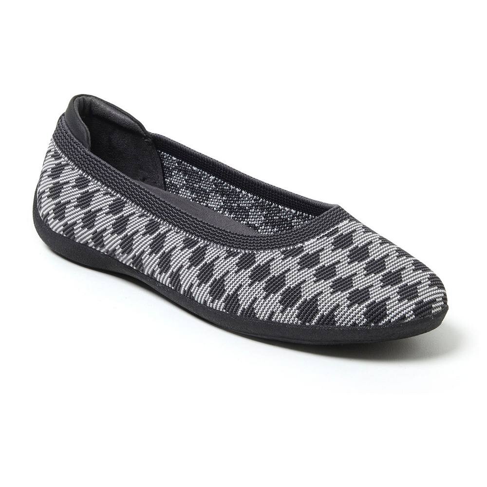 Женские балетки Original Comfort от Dearfoams Misty, цвет Grey Multi