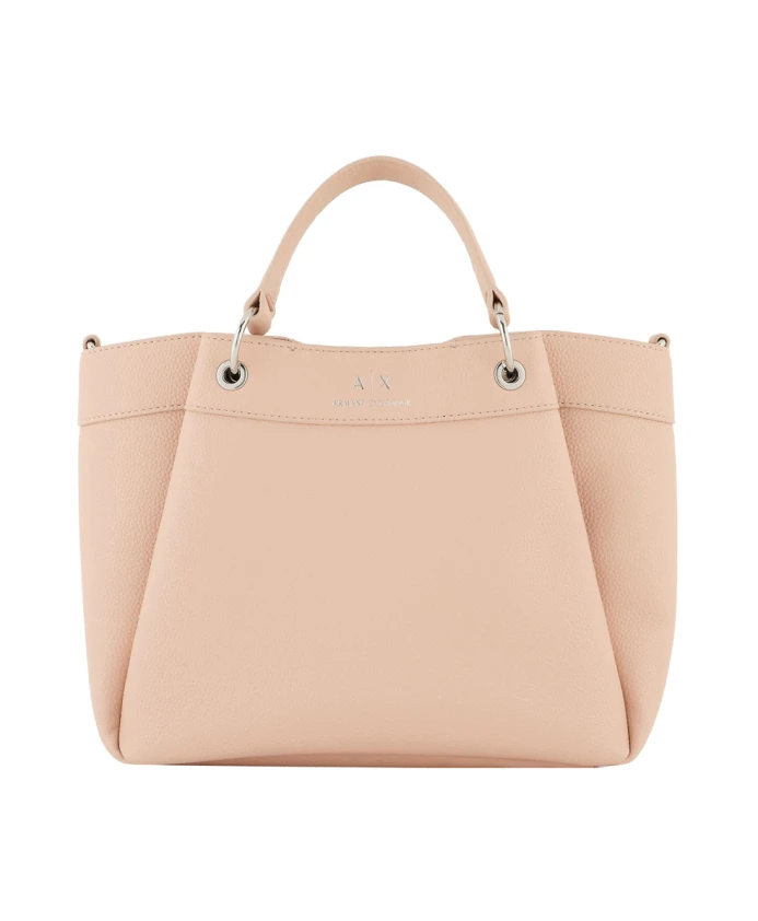 

Синтетическая сумочка Sunrise Armani Exchange, розовый