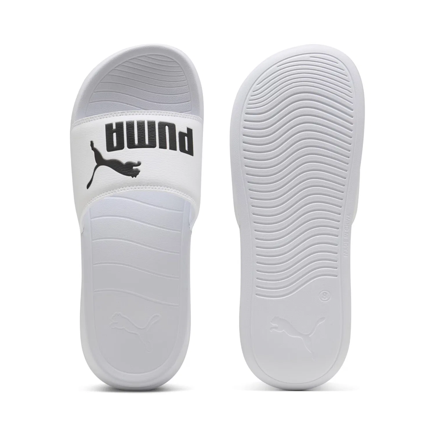 Мюли 'Popcat 20' Puma, White — фото 3