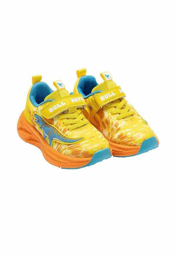 Низкие кроссовки Bull Boys, Yellow — фото 2
