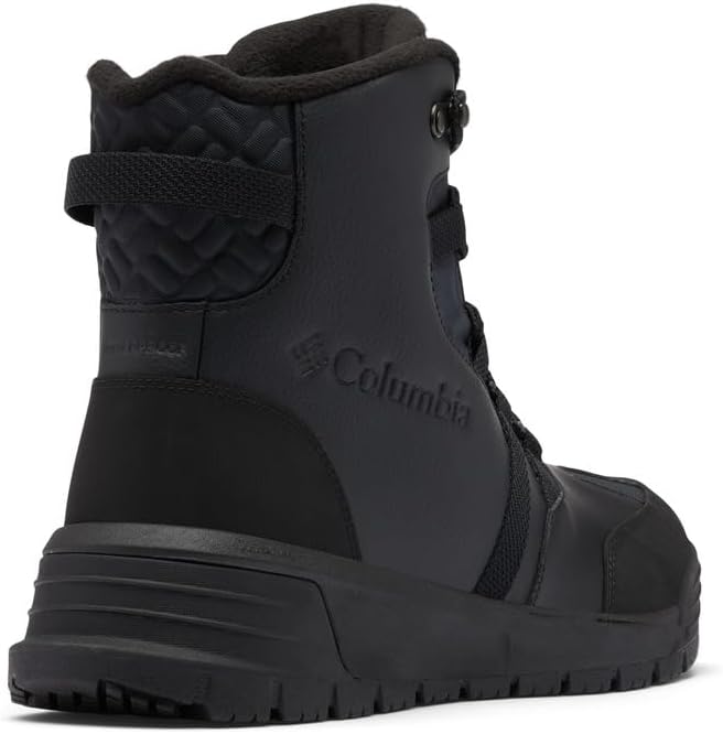 Ботинки Columbia mens Snowtrekker, черный/графитовый — фото 3
