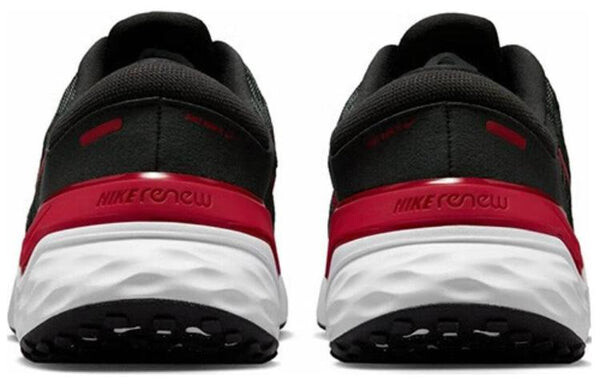 Кроссовки Nike Renew Run 4 Road Running Shoes 'Black University Red', черный — фото 4