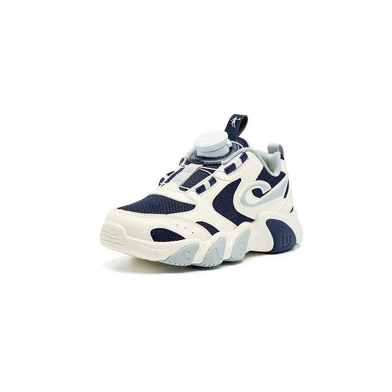 Детские повседневные кроссовки для дошкольников QIAODAN, Sash Blue/Ivory White — фото 2