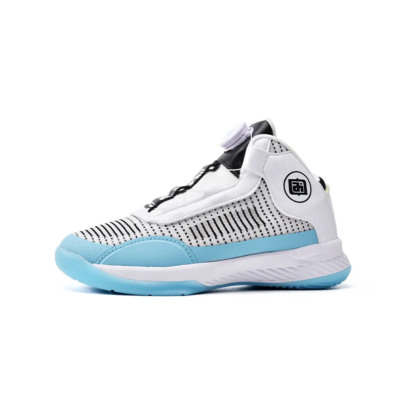 IVERSON Детские баскетбольные кроссовки low top White Blue Black