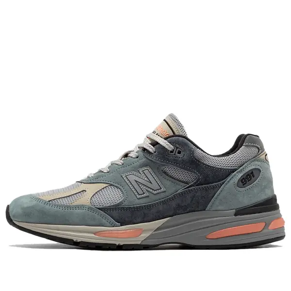 

Кроссовки 991v2 сделано в Великобритании New Balance, голубой, Синий, Кроссовки 991v2 сделано в Великобритании New Balance, голубой