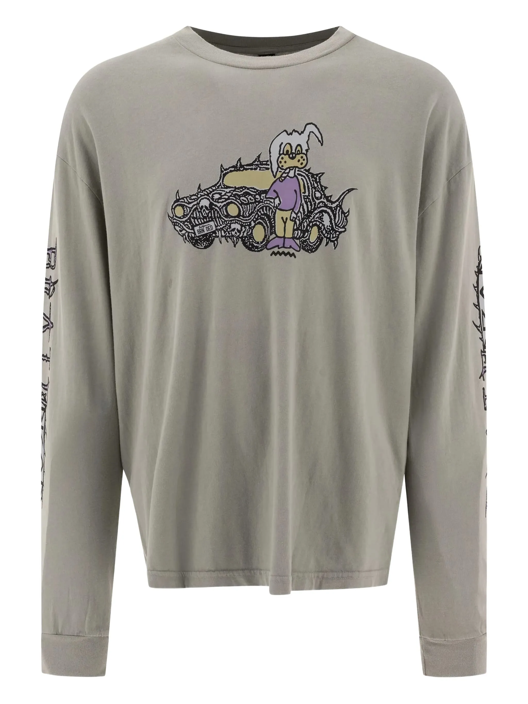 

Футболка Bio Dog с длинными рукавами и принтом Brain Dead, зеленый