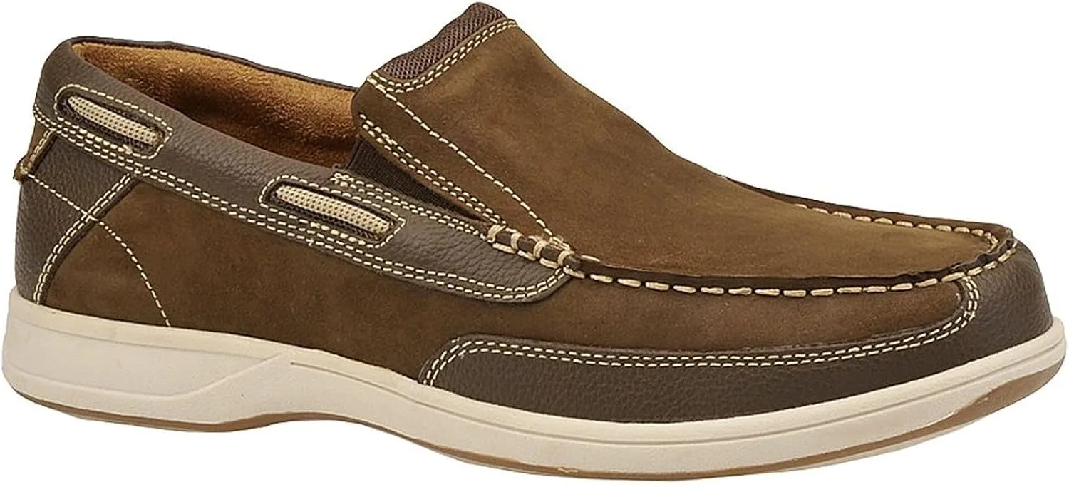 Мужские слипоны Flors Home 13158 Lakeside Florsheim, коричневый