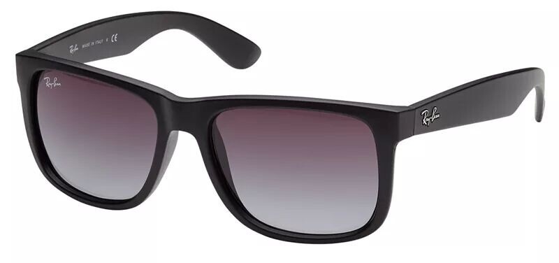 

Классические солнцезащитные очки Ray-Ban Justin, черный/серый
