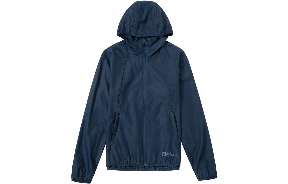 

JACK WOLFSKIN Дышащая солнцезащитная одежда для женщин, Royal Blue/1010