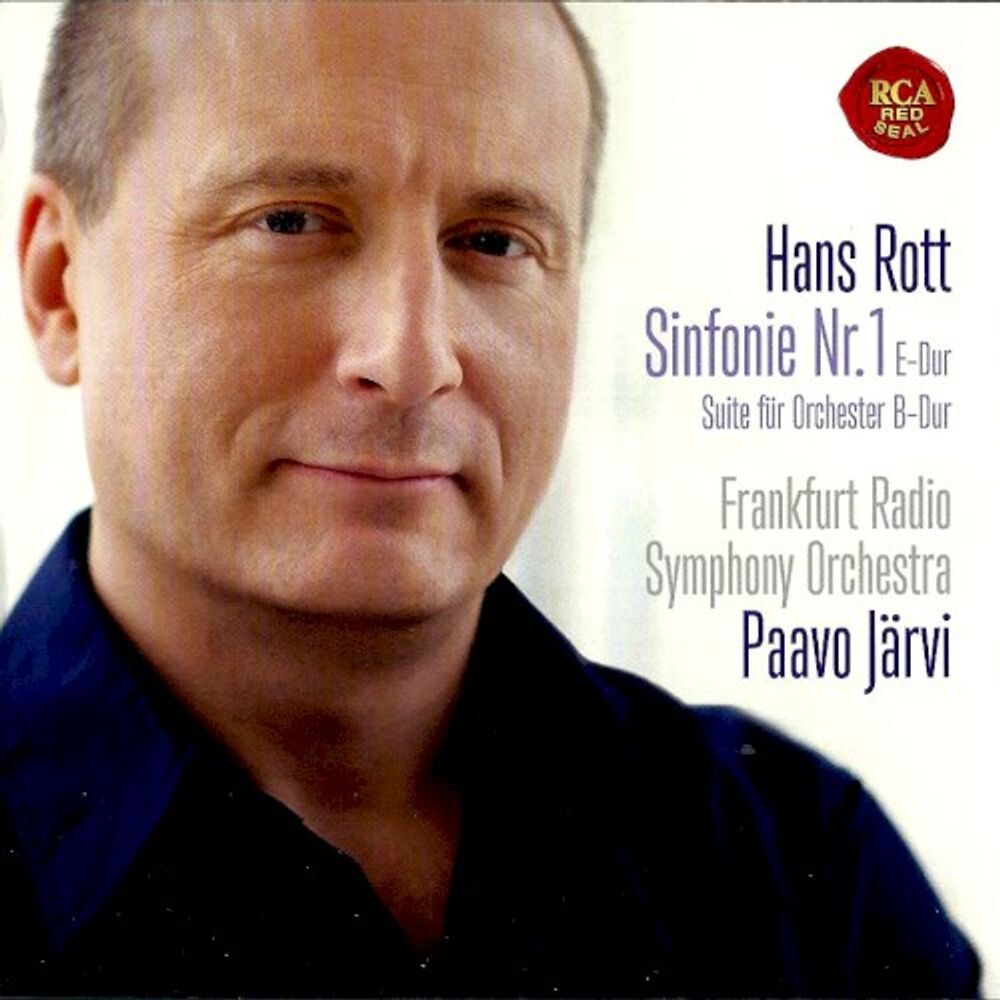 

Диск CD Rott: Sym No 1 - Paavo Järvi