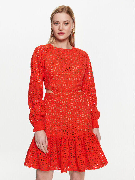 

Платье на каждый день, стандартного кроя Michael Michael Kors, оранжевый