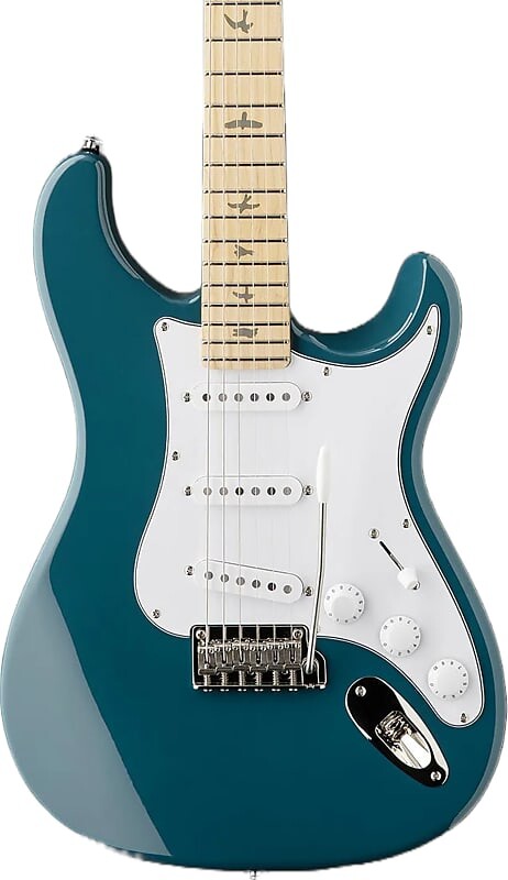 

Электрогитара PRS SE Silver Sky Maple Electric Guitar, Nylon Blue w/ Gig Bag