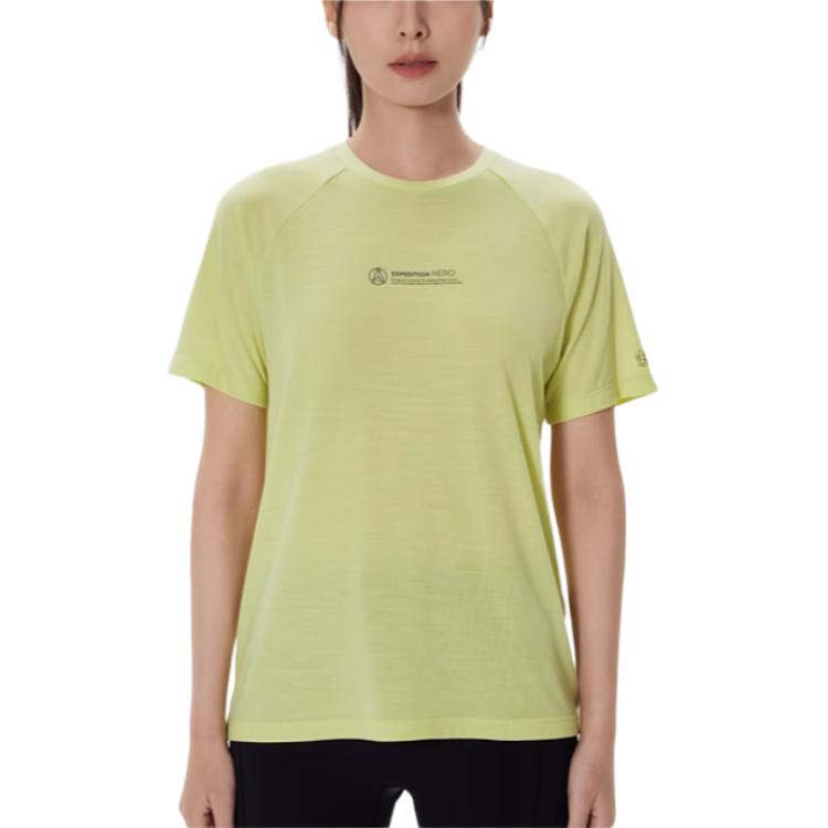 

Футболка с рукавом реглан женская KOLON SPORT, желтый