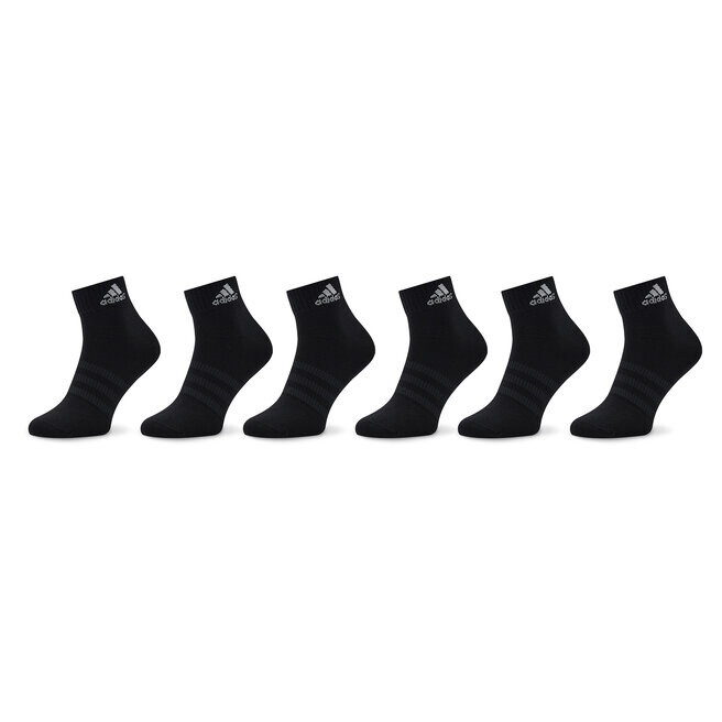 

Носки adidas Thinand Light, 6 шт, черный