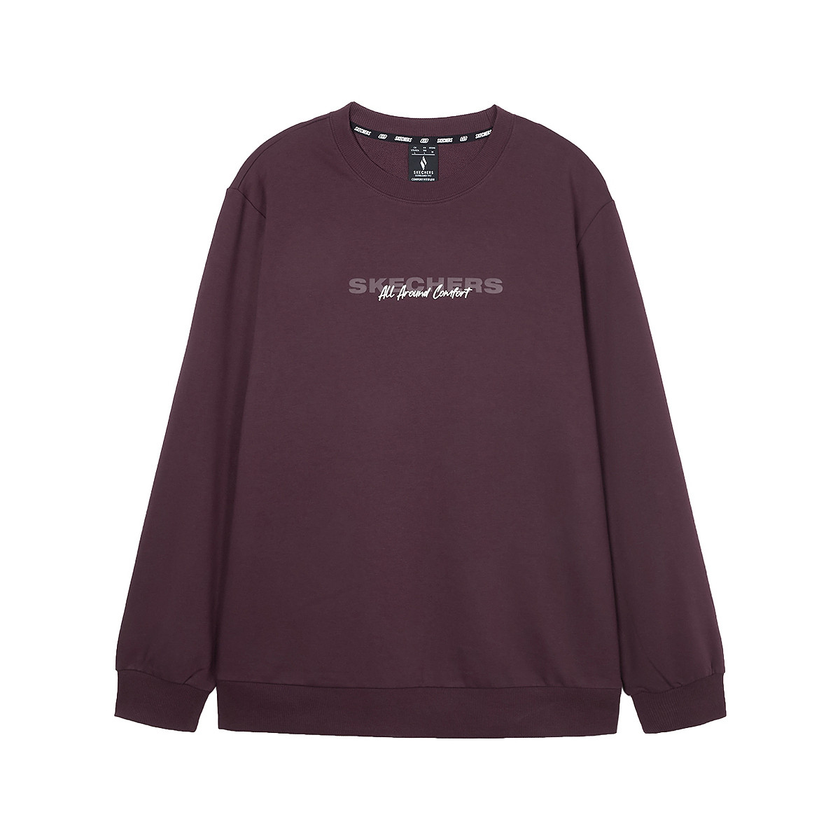 

Толстовка Sports Alliance Series унисекс Fig Purple Skechers, фиолетовый