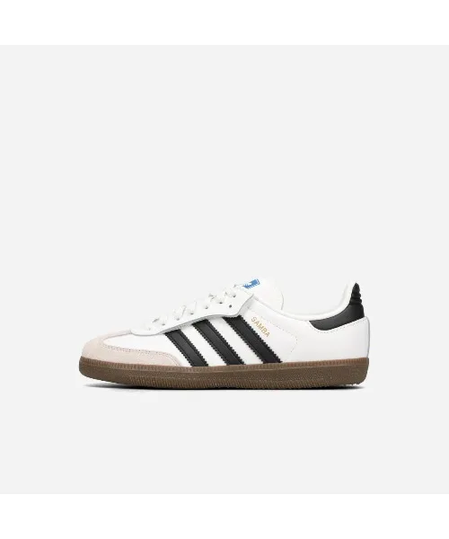 Детские кроссовки adidas Originals SAMBA OG CF EL C — фото 4