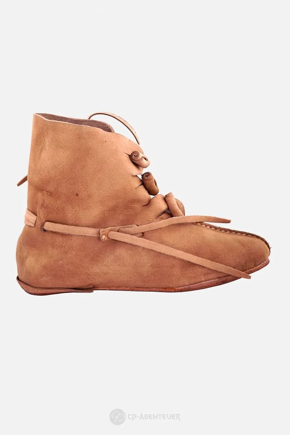 Ближневосточная обувь. Двусторонние сапоги. Раннее Средневековье Cp-Schuhe, коричневый — фото 3