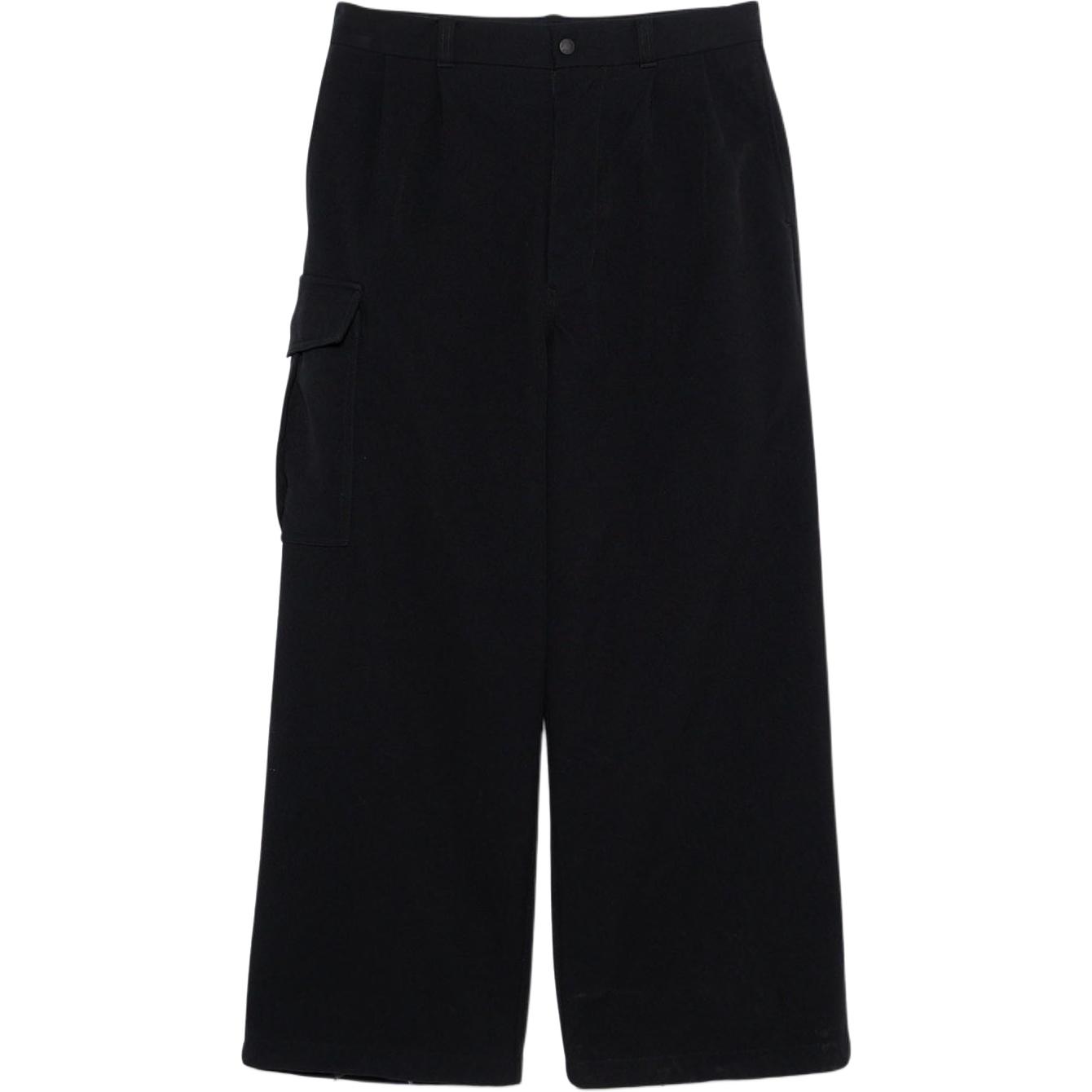 

Хлопковые прогулочные штаны повседневные брюки мужские THE NORTH FACE PURPLE LABEL, черный