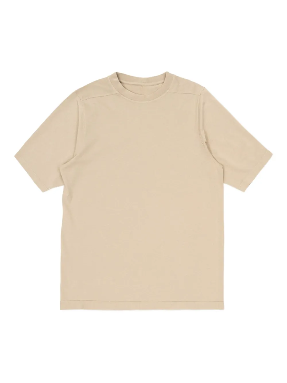 

Футболка с декоративными швами Rick Owens Kids, нейтральный