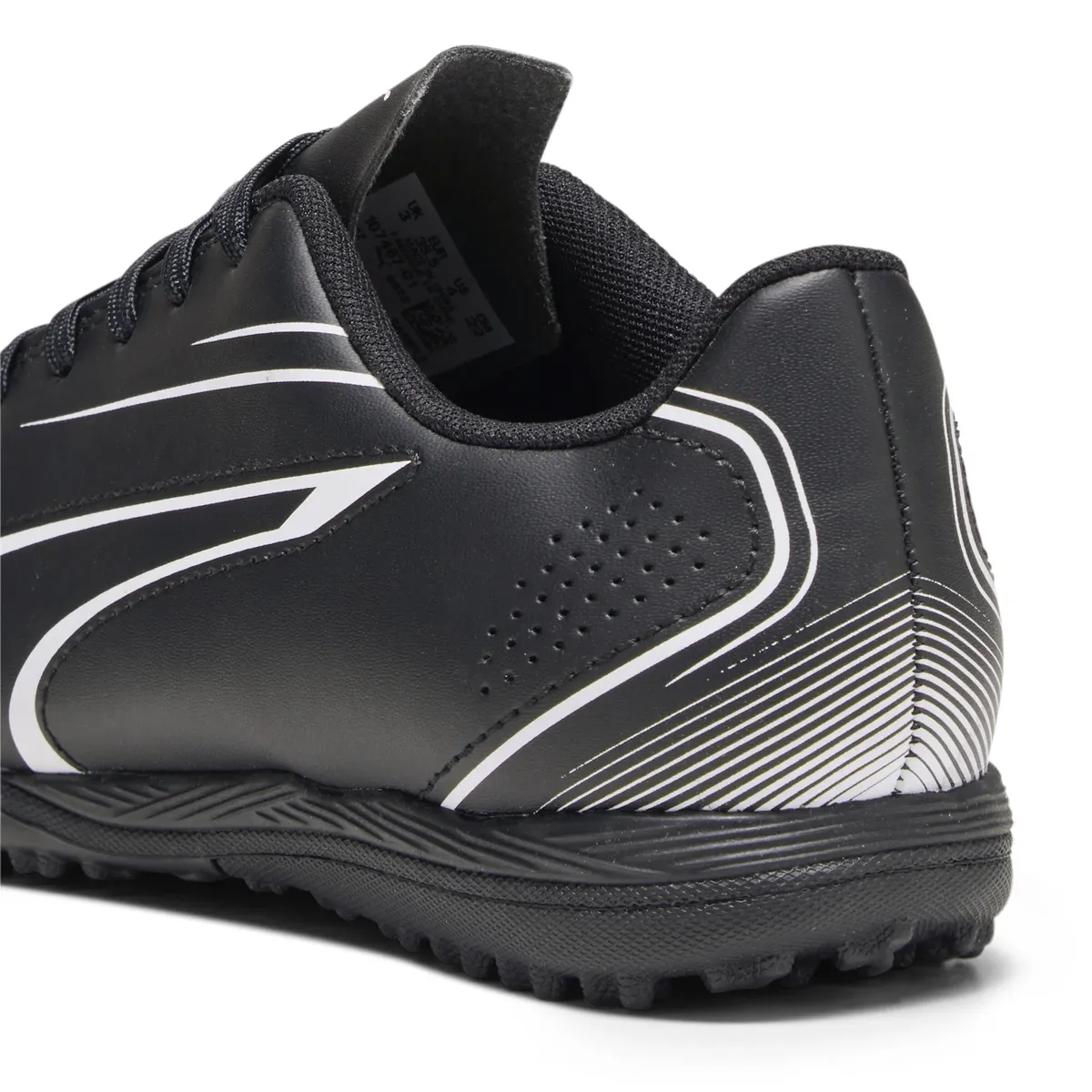 Футбольные кроссовки PUMA "VITORIA TT JR", белый — фото 4