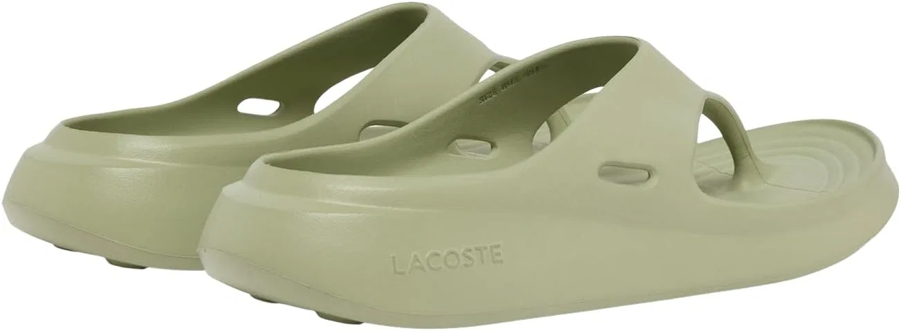 Сандалии Lacoste, Light Khaki — фото 3