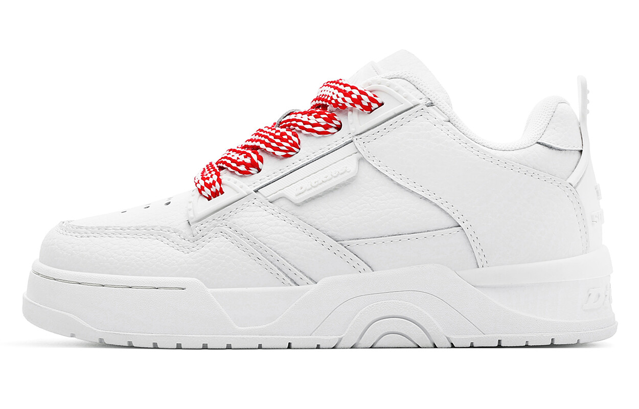 

Кроссовки Dickies Skateboarding Shoes Men Low-top White, белый