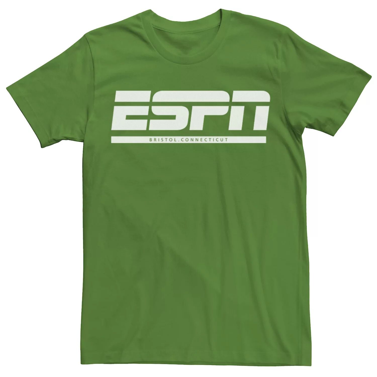 

Мужская черная футболка с логотипом ESPN Bristol Connecticut Licensed Character, Черный, Мужская черная футболка с логотипом ESPN Bristol Connecticut Licensed Character