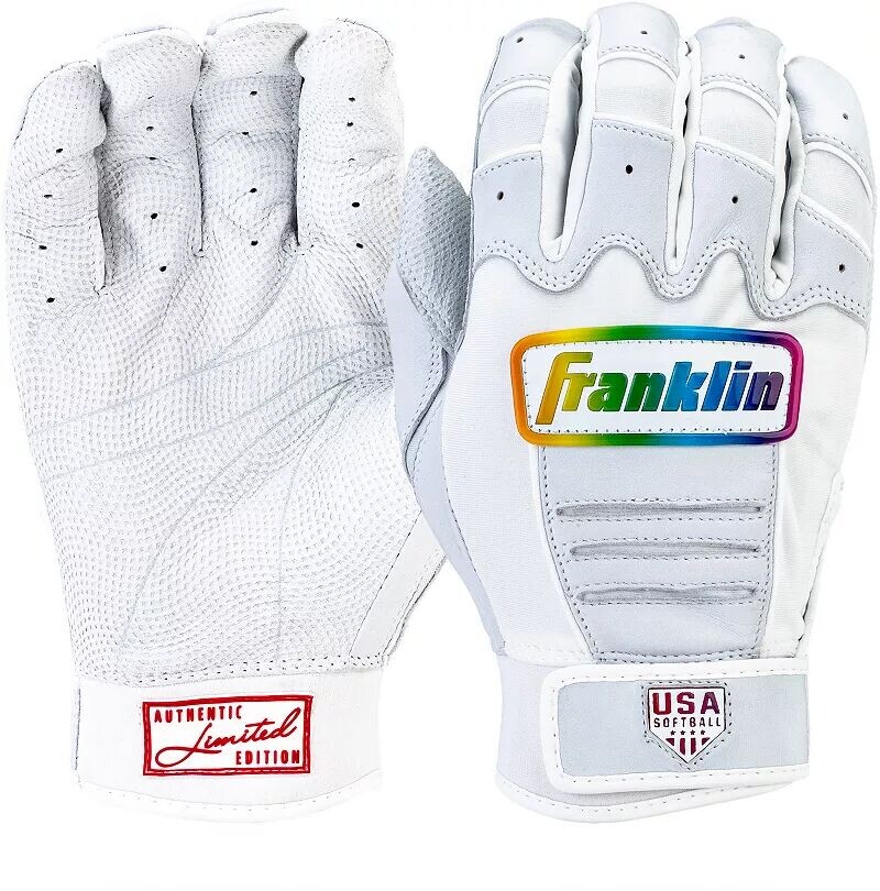 

Женские перчатки Franklin для софтбола США CFX Pro Aura для софтбола, белый