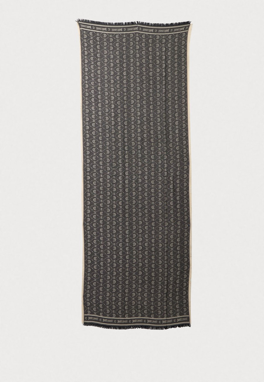 

Шарф Just Cavalli PASHMINA ALL OVER LOGO UNISEX, Sedona Sage/Grey