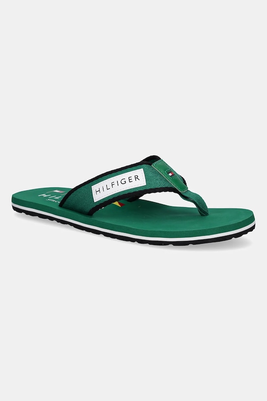

Японские сандалии PATCH HILFIGER BEACH SANDAL Tommy Hilfiger, зеленый