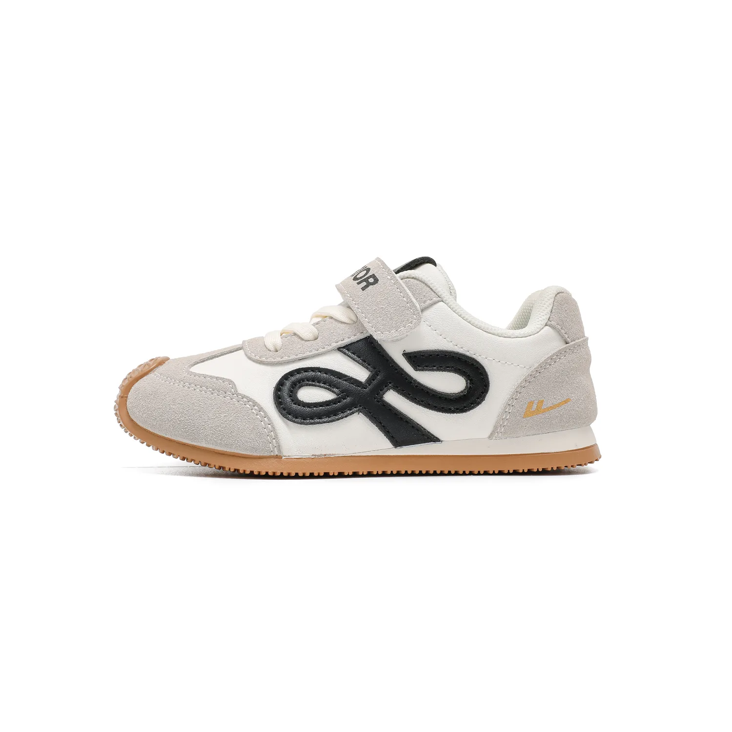 Кроссовки Cortez Synthetic Leather Cushioning, износостойкие низкие немецкие армейские WARRIOR, белый/серый/черный