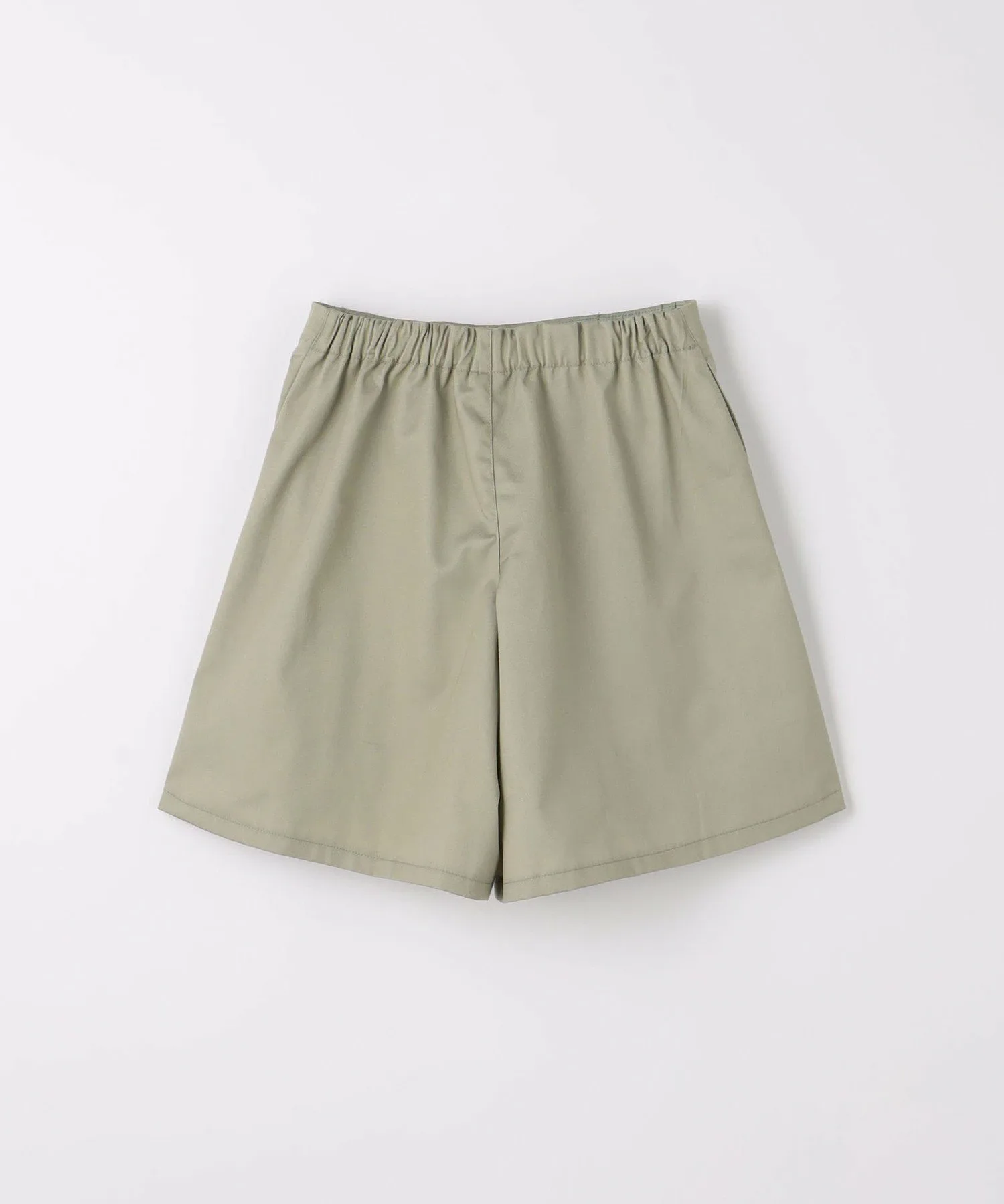 Твиловые юбка и брюки (оливковый цвет) / Детский размер 100-160 см United Arrows Green Label Relaxing, Olive — фото 2