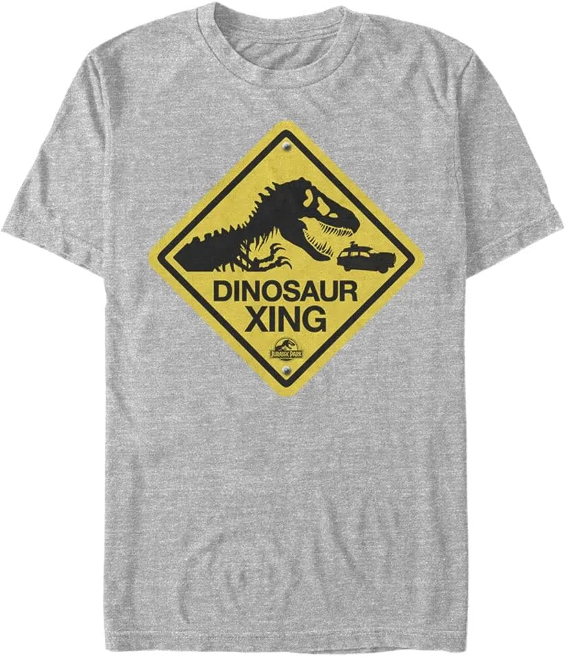 

Футболка Jurassic Park Big & Tall Dino Xing