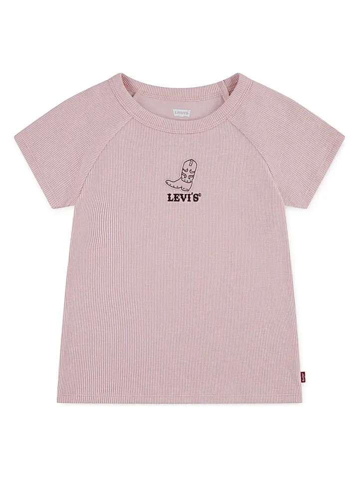Футболка с принтом, Levi's Kids, розовый
