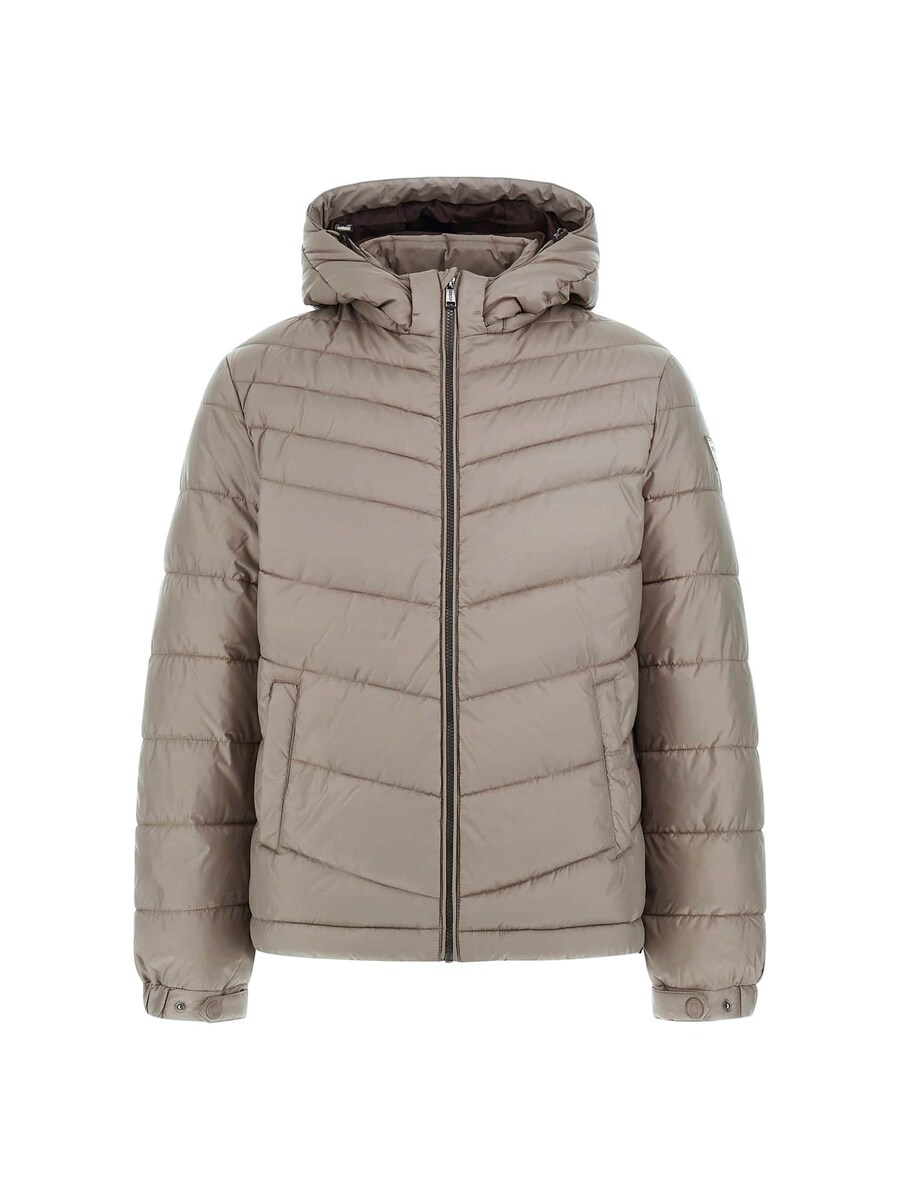 

Всесезонная куртка GUESS Between-Season Jacket, темно-бежевый