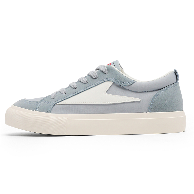 

SUPEREDGE Амортизирующие ударопрочные износостойкие лоу-топы для скейтбординга мужские синие, цвет Blue