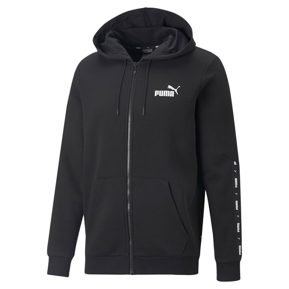

Толстовка Puma Essentials+ Tape Fl, черный