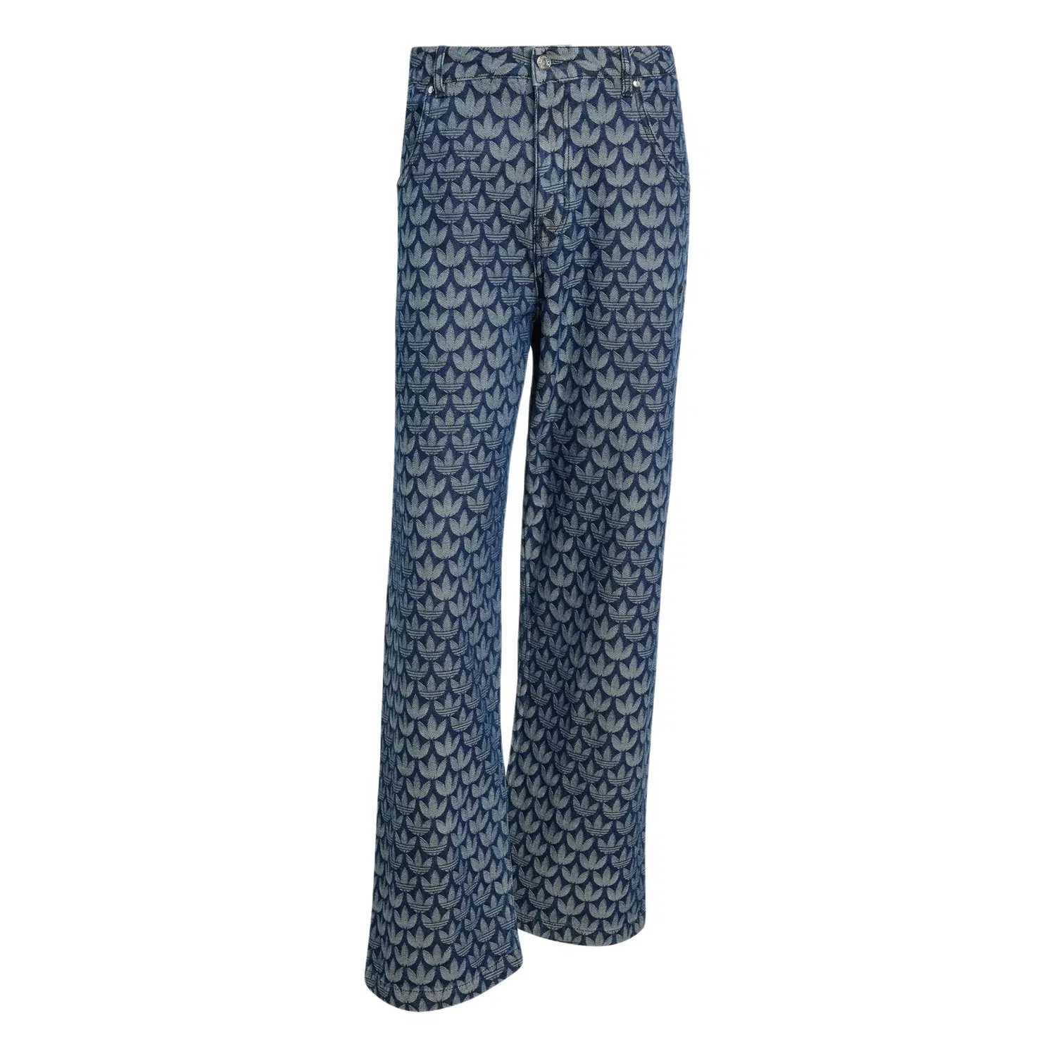 Джинсы с принтом Adidas Originals Indigo Denim