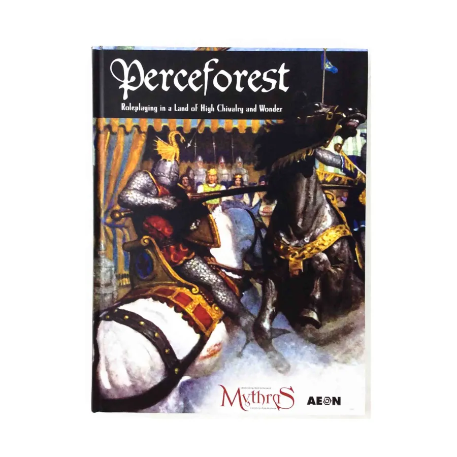 

Perceforest, RPG Supplements (Aeon Games), твердый переплет