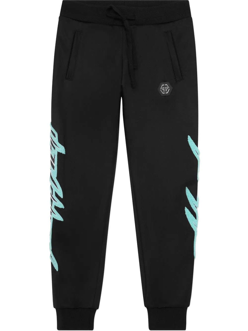 

Спортивные брюки Racing Club Philipp Plein, черный