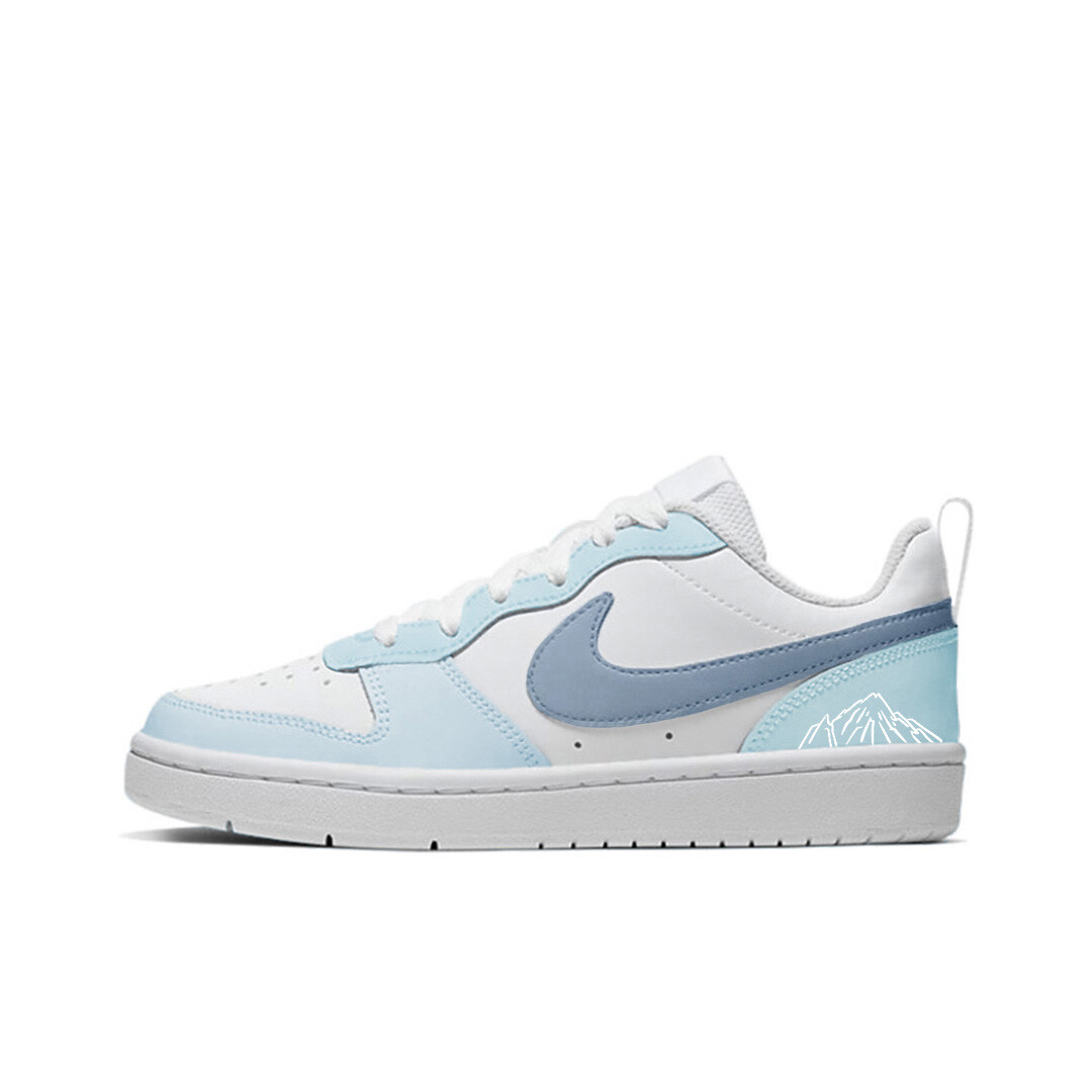

Кроссовки Nike Court Borough Kids' Skateboarding Shoes Grade School