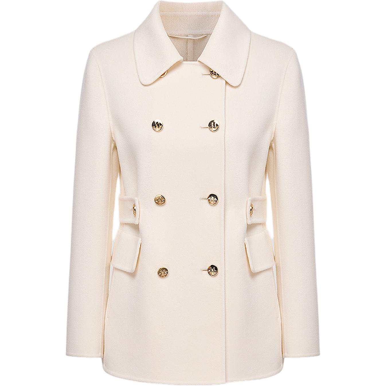 

KARL LAGERFELD / Karl Lagerfeld Jeans Пальто KARL LAGERFELD FW25, White