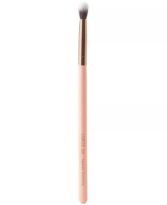 

Коническая кисть для растушевки 205 цвета розового золота Luxie, цвет Rose Gold