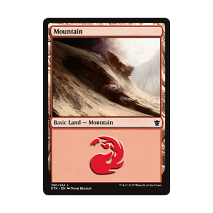 

CCG Гора #260 (С), MTG - Dragons of Tarkir