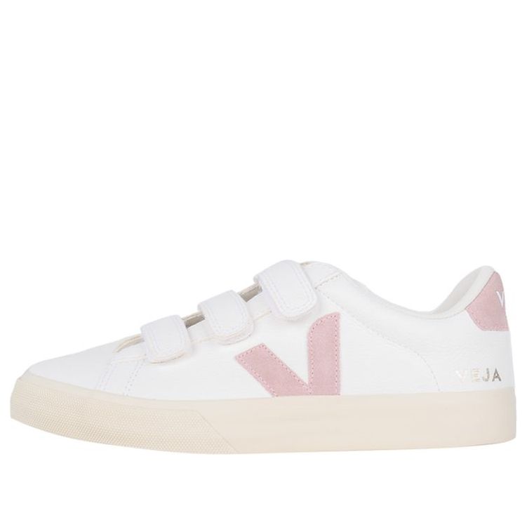 

Кроссовки Veja Recife Low-Top Sneakers 'White Pink', белый
