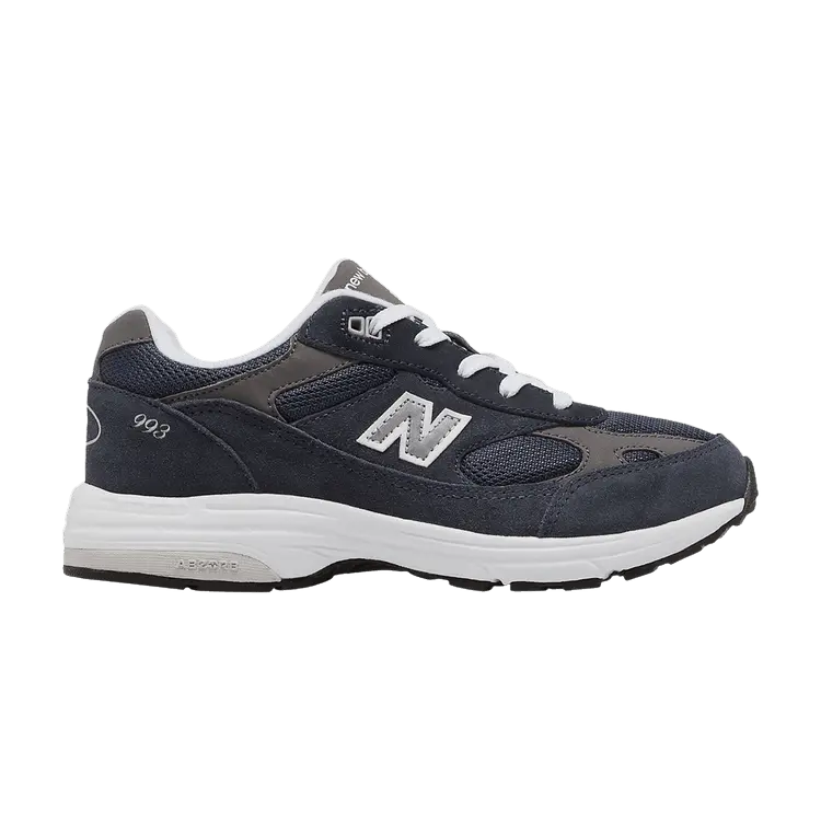 

Кроссовки New Balance 993 Little Kid Navy White, синий