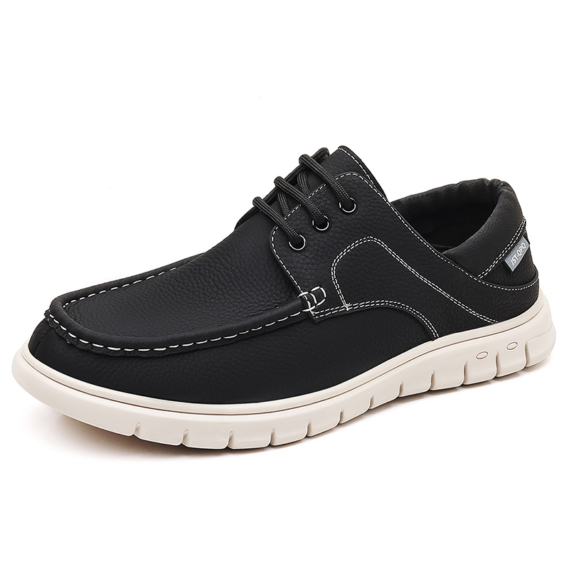 

EGCHI Мужские повседневные туфли Men's Low top Black